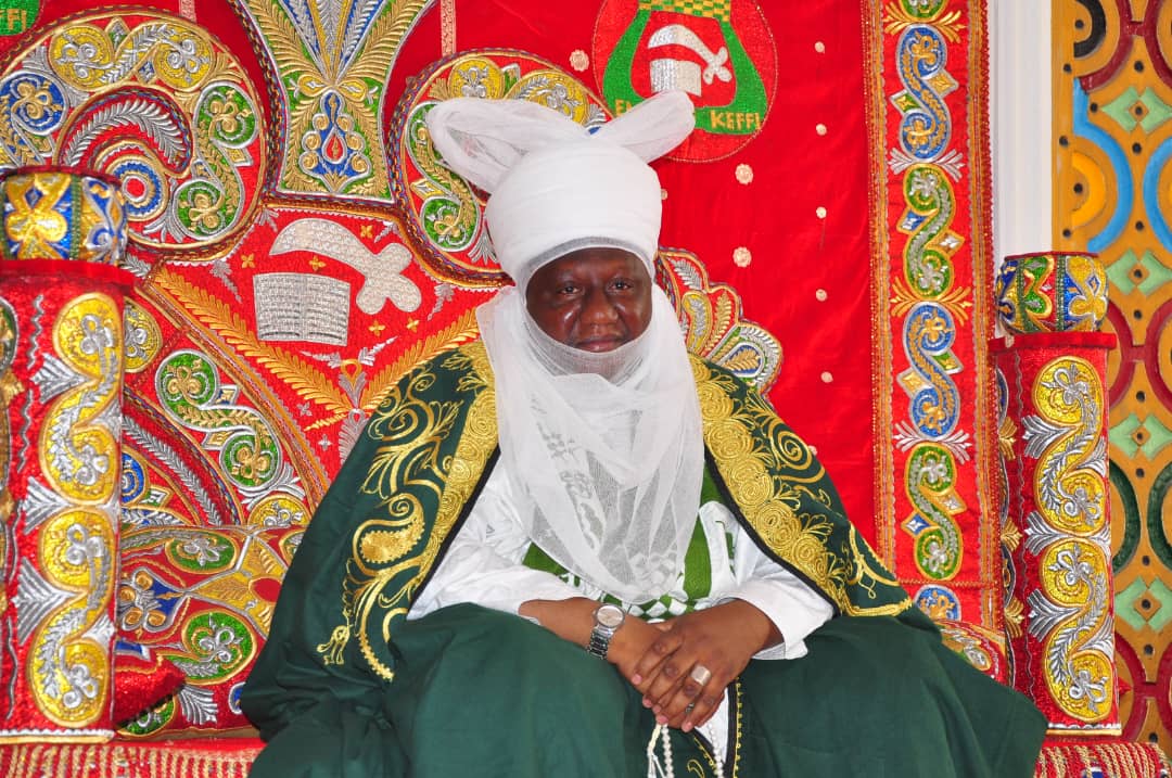6th Year Anniversary of Astute Lawyer – HRH The Emir of Keffi