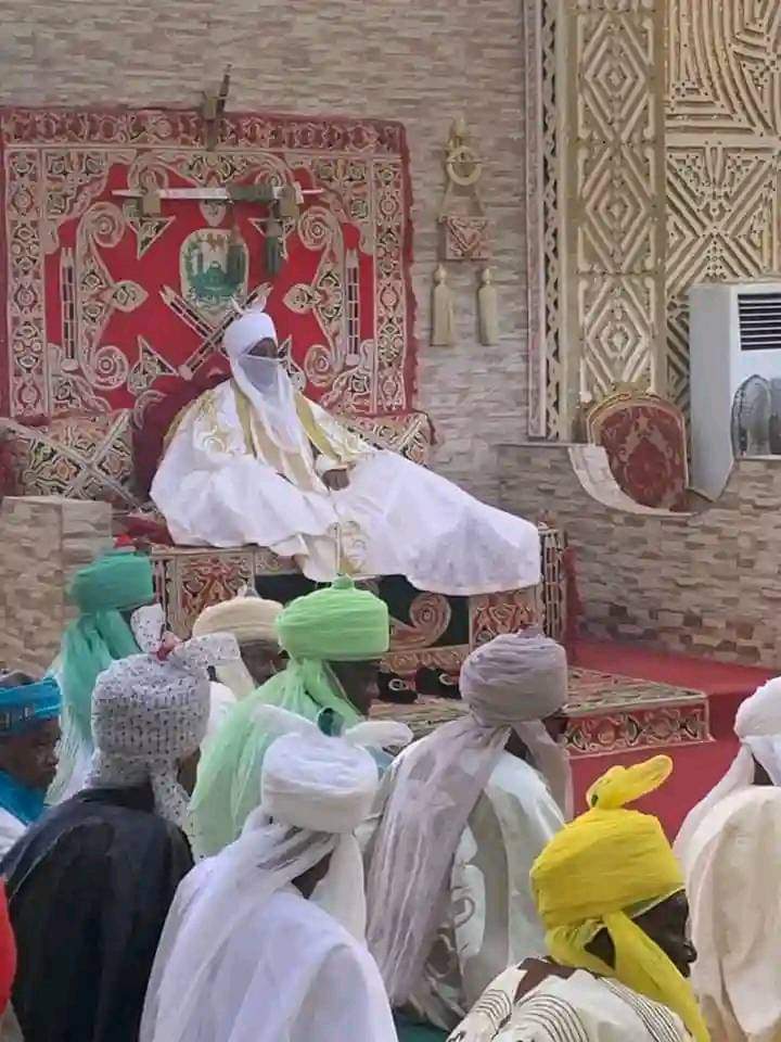 Emir Sanusi Lamido Sanusi : Kano State Gvt ignores court Ruling