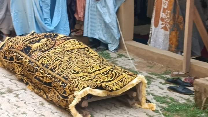 Eldest Wife To the Late Emir Laid to rest