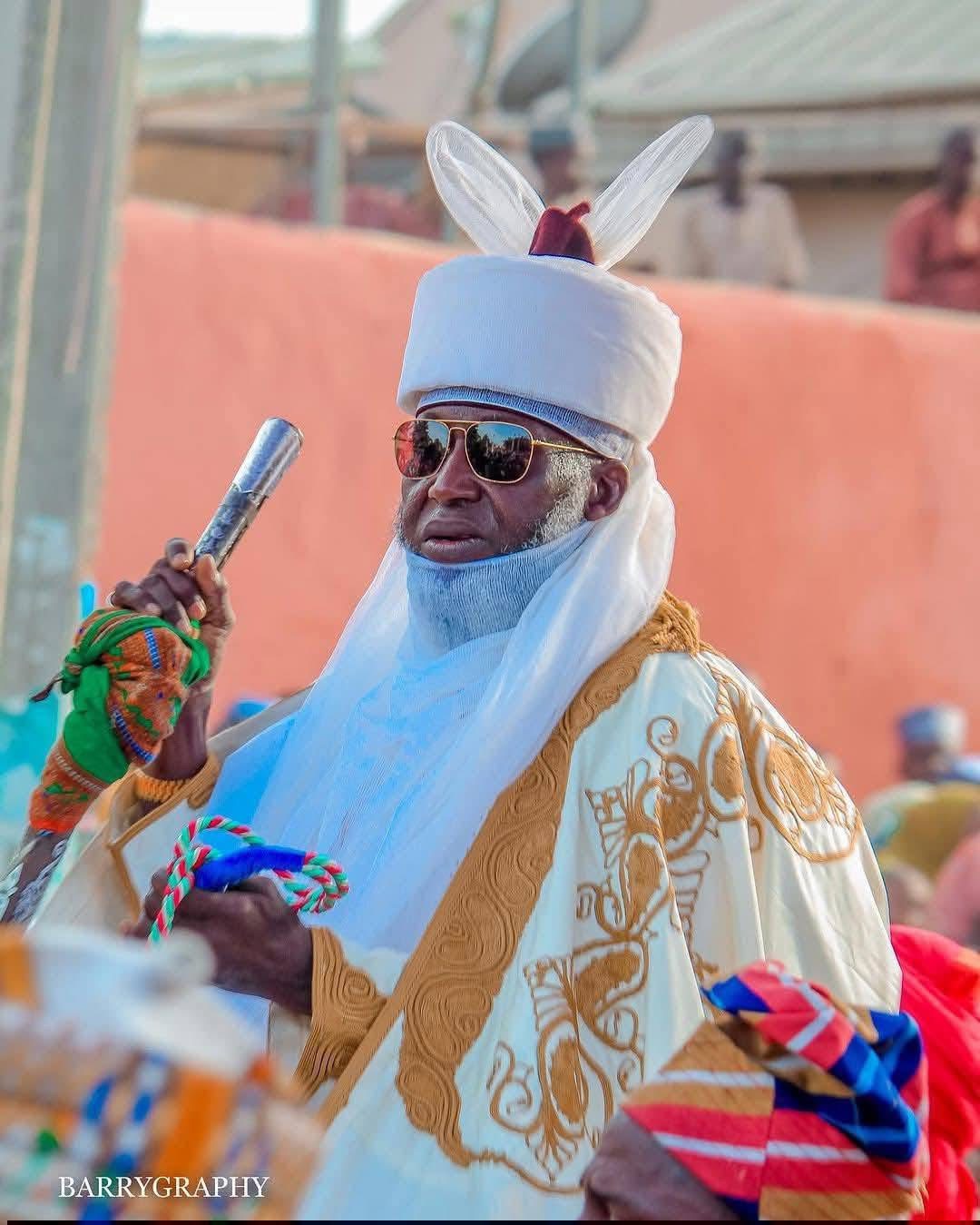Do you know who his royal highness the king of Hadejia Adamu Abubakar Maje Con is
