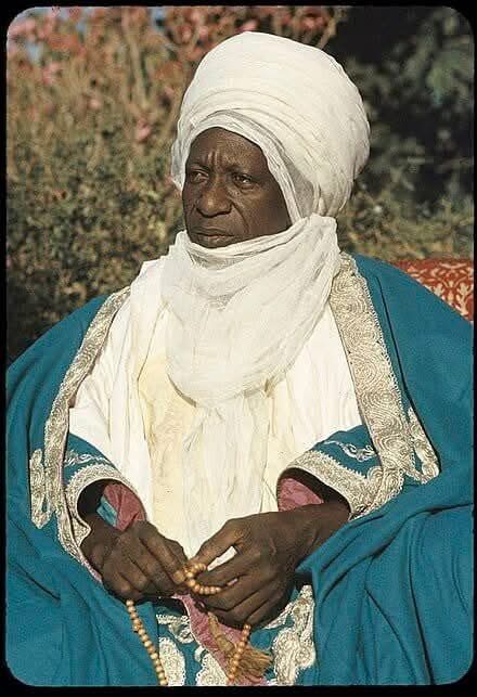 The 17th Sultan of Sokoto,  Sir Abubakar 111