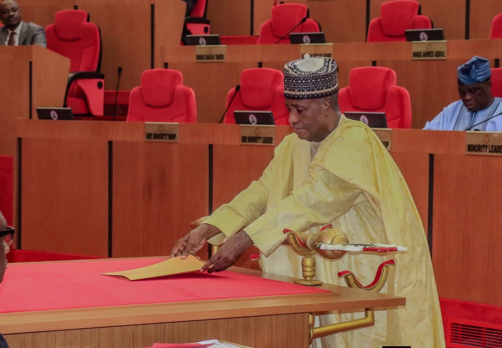 Sarkin Yam’man Sokoto presented the president plan on repaying 5 billon dollars debt