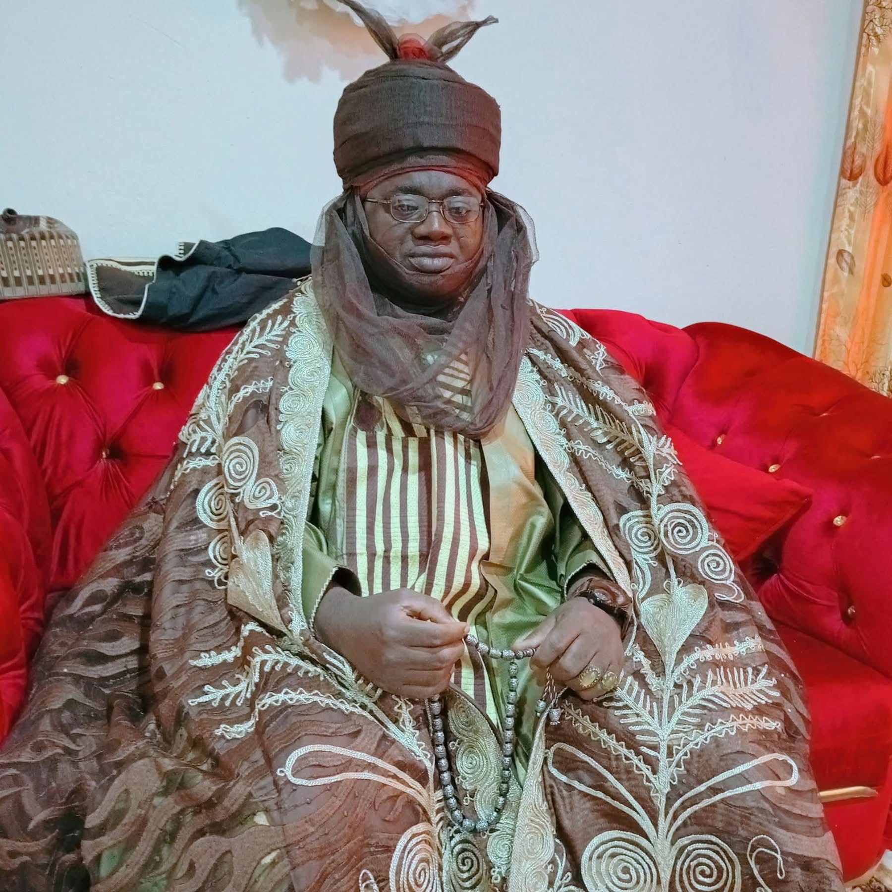 Royal Message from His Royal Highness, the Ohinoyi Ogye Onah of Toto