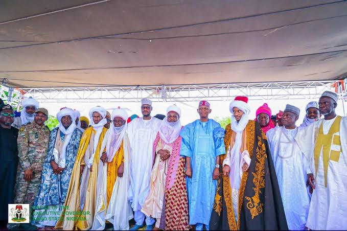Emir of Katsina Installs Governor Radda’s Son and Two Others as District Heads