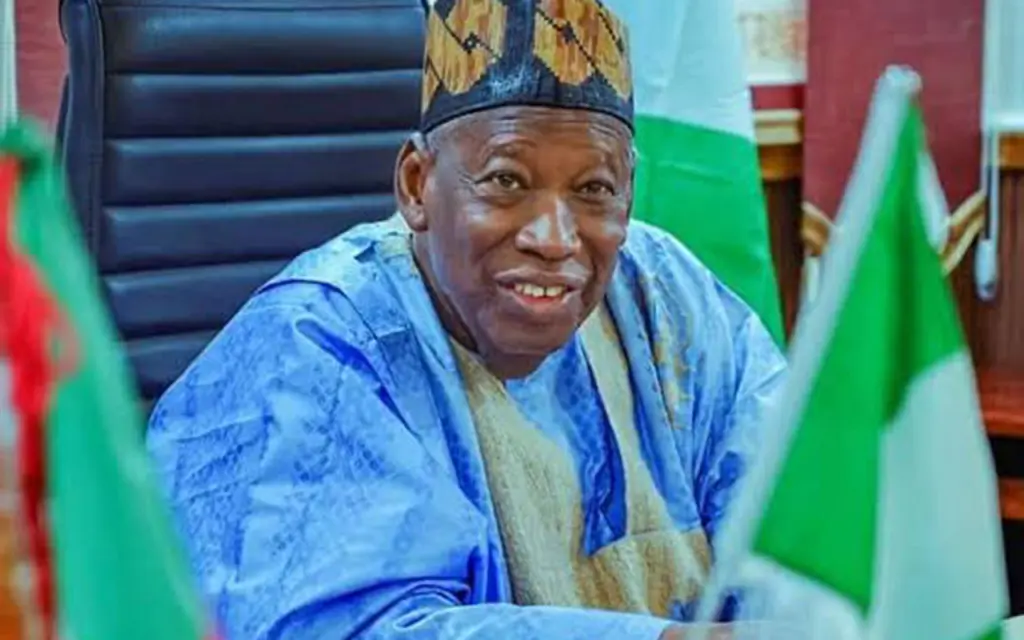 Ganduje Publicly Recognizes Sanusi as Emir of Kano