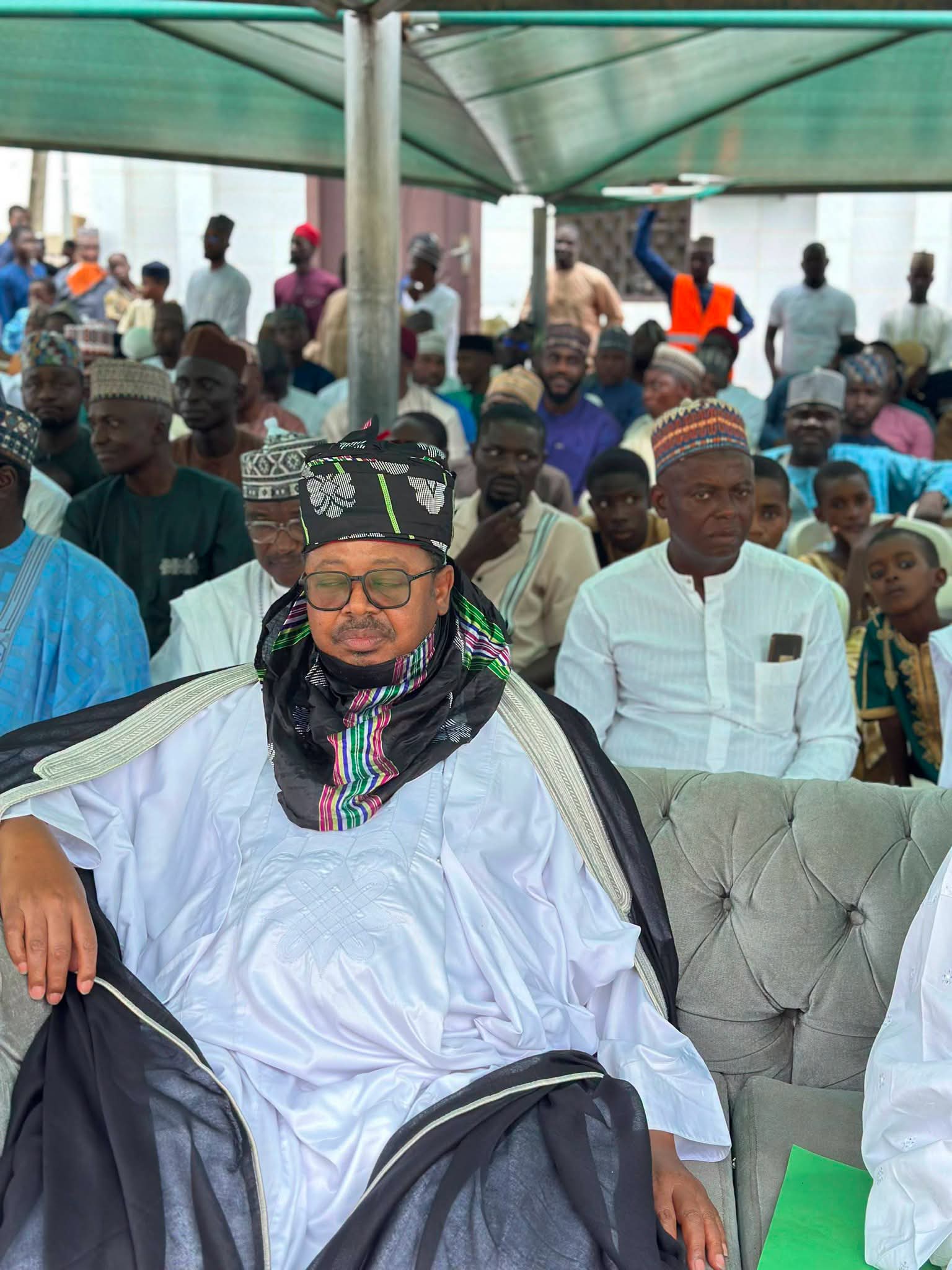 Wakilin Raya Kasar Zazzau served as a Royal Father at Almanar Center for Islamic Education Life Camp, Abuja