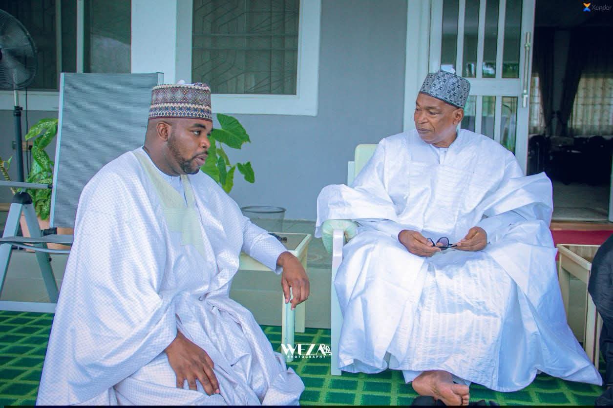 Ambassador Adamu Aliyu Walin Katagum