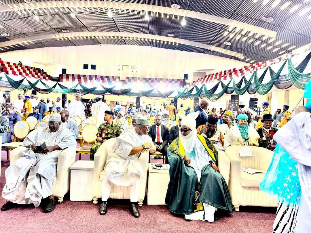 EMIR OF ZAZZAU ATTENDS JIBWIS–MWL INTERNATIONAL CONFERENCE IN ABUJA